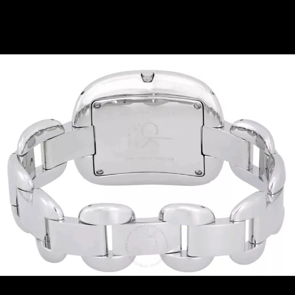 Calvin Klein Treasure Stainless Steel Bracelet Silver Dial Quartz Womens Watch - Picture 3 of 9